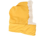 SKISUNO Cycling Mask Hood Orange Fleece Neck Warmer 1Pcs 15.7X9.8in V1189-WXFWAL-20260326-02265