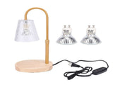 Candle Warmer Lamp with Timer Dimmable Wax Melt Warmer for Jar Candles with 2 Bulbs House Warming V1294-YM0901-3119250055311