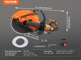 Electric Concrete Saw, 16 in, 2800 W 15 A Motor Circular Saw Cutter with Max. 6 in Adjustable V952-D3200W16IN6INQIFQV3