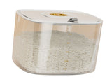 Sealed Rice Dispenser Dustproof Pest Prevention Cereal Container with Measuring Cup for Home Kitchen V1294-YM0901-3117230441611