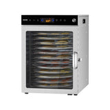 12 Trays Rotary Food Dehydrator Machine Stainless Steel 800W Fruit Drying V952-SGHGJ800W12CKZAQ8V3