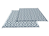 Outdoor Area Carpet PP Woven Waterproof Non Slip Breathable UV Proof RV Rug for Patio Garden Beach V1294-YM0901-3117240227611