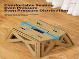 Portable Folding Plastic Stool 28x32x23cm Deep Olive Green,Handheld Lightweight Seat for Camping V1221-XM-LB5255-ZS168
