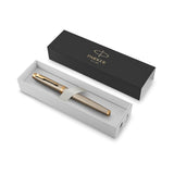 Parker IM BrushedMetal Gold FP DS-PAR1931656