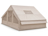 Weisshorn A-Frame Inflatable Air Tent with Mesh Windows, Family Glamping XFSK-KH-DU-CA