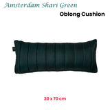 KAAT Amsterdam Shari Green Oblong Filled Cushion 30cm x 70cm V442-HIN-CUSHION-SHARI-GREEN-RE