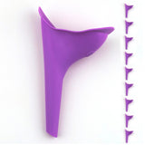 10x Female Portable Urinal - Women Lady Pee and Stand For Travel Camping Outdoor V238-SUPDZ-16802627398