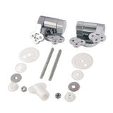 Upgraded Toilet Seat Hinges Modern Toilet Hinges Slow Drop Hinges Toilet Hinges Replacement Part for V1369-AZ3-W-13727
