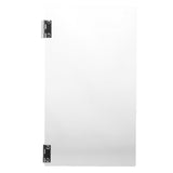 Transparent Protective Panel Door Replacement for Commercial Popcorn Machine - Clear Popcorn Maker V1366-AZ2-W-12237