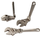 Adjustable Flexhead Ratchet Wrench with 180&deg Rotating for Head for Repair Hydroelectric Conditioning V1192-AZ-W-23379
