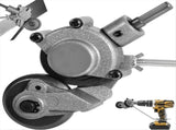Electric Drill Plate Cutter - Efficient Metal Shears Attachment for Effortless Cutting of Iron, V1370-AZ4-07941