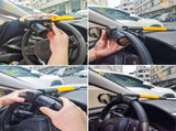 Universal Vehicle Security Steering Wheel Lock Car Anti-Theft Anti-Theft Security Protection V1188-MS-227-1558