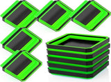10 Pcs Magnetic Tool Tray Collapsible Foldable Parts Trays Set Magnetic Screw Tray Magnetic Parts V1258-DP02-C-2254