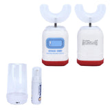 UShaped Ultrasonic Toothbrush Waterproof USB Charging with Toothpaste Cup Electric Toothbrush V1294-YM0901-3113210047811