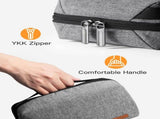Electronics Organizer,Travel Cable Organizer Splashproof Accessories Bag Waterproof The side V1366-AZ2-W-05237