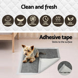 i.Pet Pet Training Pads 400pcs 60x60cm Puppy Dog Toilet Pee Indoor Super Absorbent Grey PET-PAD-GR-400