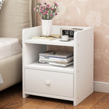 Bedside Tables Side Table Nightstand Storage Drawer Shelf Bedroom V63-841981