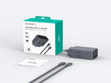 Aukey Comet 100W PD Fast Wall Charger GaN USB-C with 100W 1.8m USB-C to C Cable V1089-LLYSAUN1064060