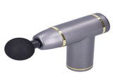 Home Mini Massager Equipment Body Muscle Stimulator with 8 Speed for Muscle FitnessGray V1294-YM0721-3113210058213