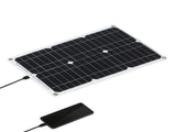18W 12V Solar Panel Kit Off Grid Monocrystalline Module with Solar Charge Controller SAE Connection V1294-YM0901-H33745-1