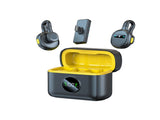 Wireless Lavalier Mini Clip On Mic with Charging Case, Battery, Noise Canceling Lapel V1192-AZ-W-2693