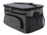 Reusable Lunch Box for Men Women Insulated Lunch Bag Leakproof Water Resistant for Work Office V1294-YM0901-3117240335411