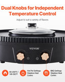 Hot Pot with Grill 1800W 2-in-1 Electric Smokeless Grill and Hot Pot V952-YXDHGHS1550WPJEZ7V3