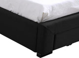 Levede Queen Bed Frame Fabric Tufted Dark Grey BF1012-Q-DG