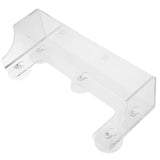 Clear Acrylic Cup Rack for Refrigerator Beverage and Spice Organization Storage Solution V1370-AZ4-20039