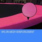 UP-SHOT 12ft Pink Replacement Trampoline Pad-Spring Reinforced Round Outdoor V219-KIDPADUPSA2PK