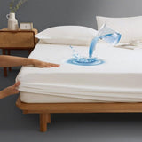 Mattress protector - Mattress cover - Elastic band - Washable - Elastic fit Mattress protector - For V1188-ZXY-131-001