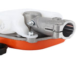 26mm Orange Spline Pole Saw Tree Cutter Chainsaw Gearbox Gear Head Tool 9 Spline V1294-YM0901-JYA03055-01