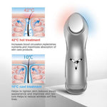 TOUCHBeauty Hot/Cool Sonic Vibration Facial & Eye Massager TB-1589 V227-8690402001080