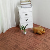 Natural Wood Interlocking Heavy Duty EVA Foam Gym Flooring Mats - 60x60cm - 24 Tiles V178-59371