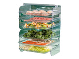 Multi Food Tray Multifunctional Strong Capacity Durable Vegetable Fruit Preparation Plate 6 V1294-YM0706-3118230214114