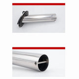 Stainless Steel Flush Mount Boat Fishing Rod Holder 30 Degree Rod Pod for Marine Boat V1369-AZ3-W-11597