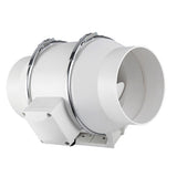 Duct Fan High Efficiency Low Noise Air Circulation Ventilation Inline Exhaust Fan for Bathrooms V1294-YM0901-3113240235711