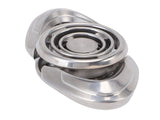 Finger Gyro Stanless Steel Long Time Rotating Quiet Fade Proof Fingertip Gyro for Adult V1294-YM0901-3117250082311