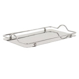 Large Rectangle Tray Stainless Steel Home Living Room Commercial Dishes Tray for Coffee Water Cups V1294-YM0718-3118220113711