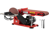 Belt Sander 4" x 36", Disc Combo Sander 6",Electric Adjustable Bench Belt Sander 375W,Grinder Bench V952-915BD-46NSDJ00001V3