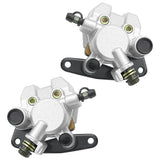 Front Left Right Brake Calipers for Suzuki Eiger 400 500 Ozark 250 Quadsport 250 400 Vinson 500 V1189-LWWAL-20260327-03976
