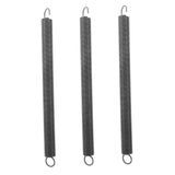 Heavy Duty Attic Ladder Spring Replacement Metal for Safety 3Pcs V1366-AZ2-W-21507