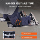 Concrete Knee Boards Stainless Steel, 28'' x 8'' Sliders, Knee Boards For, V952-HNTXGBBXGHBDO21DGV0