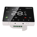3A Digital Thermostat with LCD Display Smart Programmable Thermostat with Touchscreen Hydronic V1294-YM0706-3114230132911