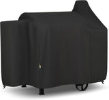 Grill Cover Compatible with Pit Boss 820 Deluxe, Pro Series 850, Heavy Duty Waterproof Wood Pellet V1258-DP02-C-1496