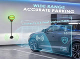 LED Garage Parking Sensor 3-Color Precision Indicator, Adjustable Parking Distance, Dual Power V1369-AZ3-W-12005
