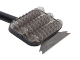 Steam Grill 3 Replaceable Cleaning Head 20 Inch Handle Multifunctional Fireproof BBQ Cleaner V1294-YM0901-3111250149611