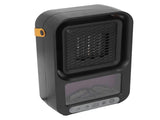 Small Space Heater Indoor Use Electric Portable Heater Fan Quiet Desk Heater with Remote Control V1294-YM0901-3113240326412