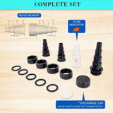 Aquarium Garden UV Light Pond Filter Set 10000L/H V274-AQ-CPF250-15