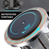 Rotating Spice Rack Organizer with 20 Pieces Jars for Kitchen V178-83532